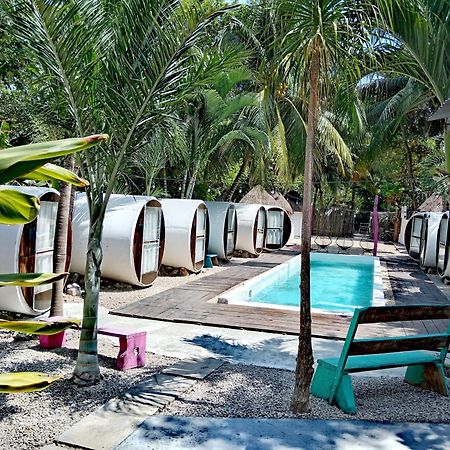 Kulu Tubohostel Bacalar Exterior photo