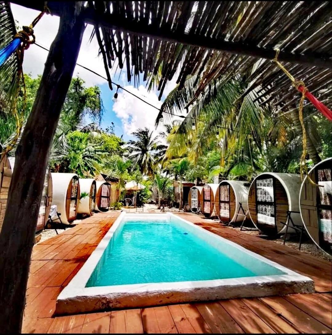 Kulu Tubohostel Bacalar Exterior photo